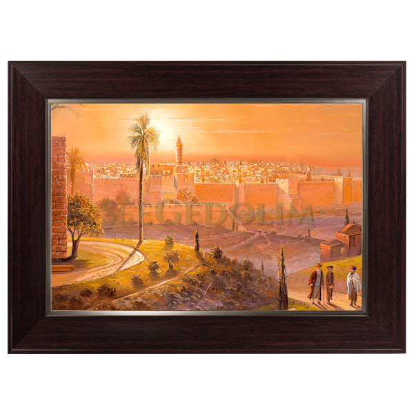 741brown-flat-four-inch-frame-with-silver-matting.jpg