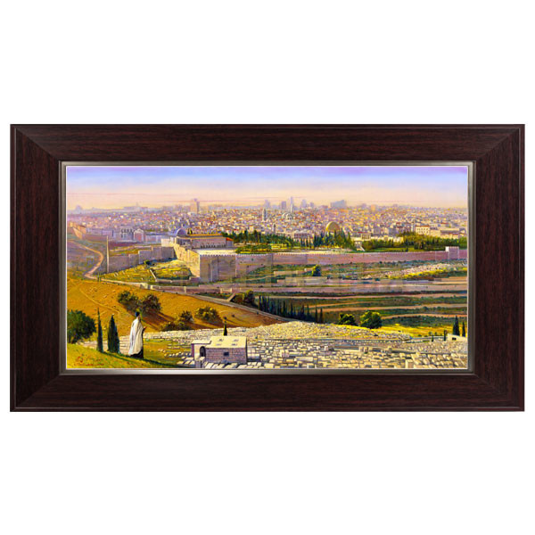 752brown-flat-four-inch-frame-with-silver-matting.jpg